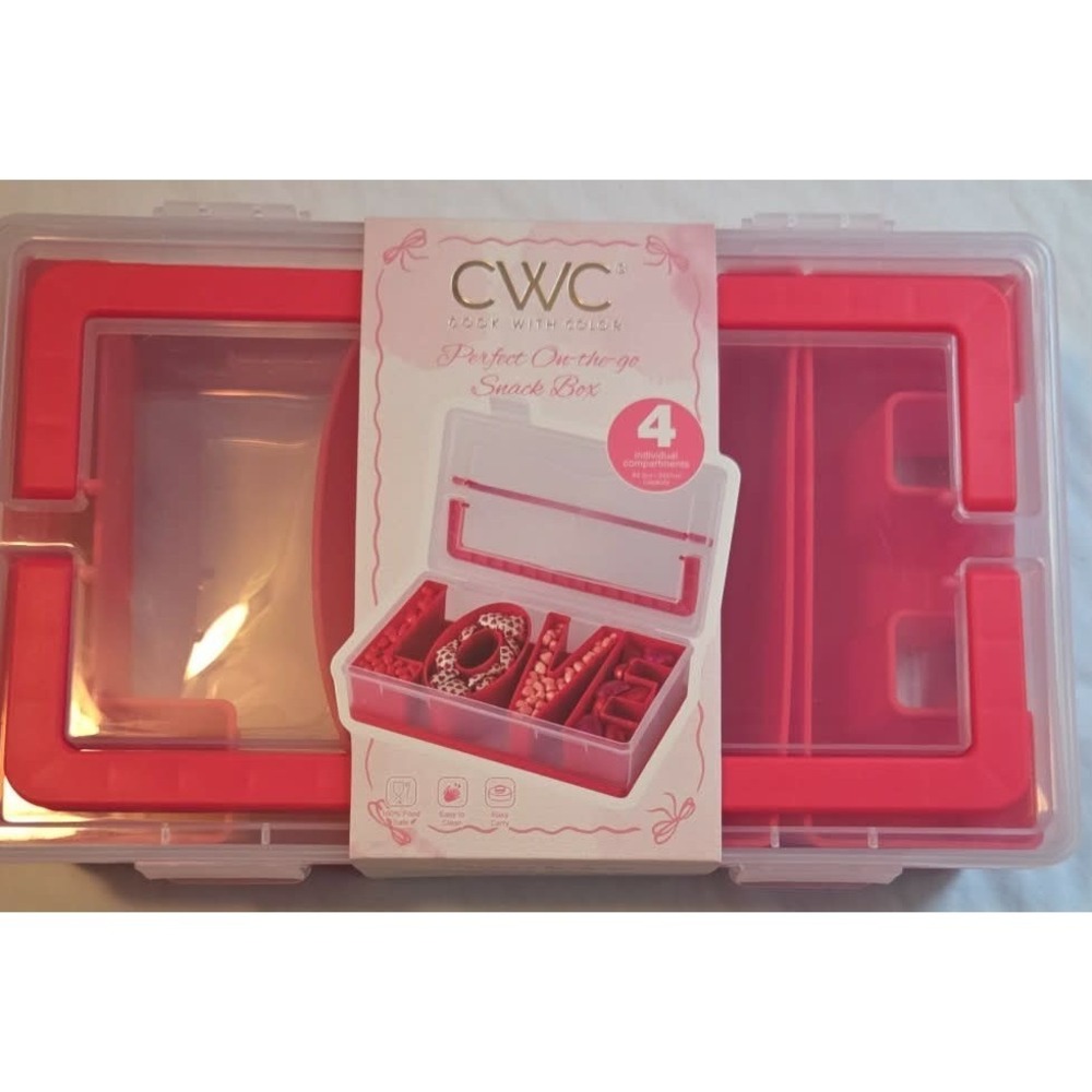 "LOVE" Snackle Box - Bento Box Great For Celebrations!